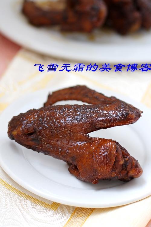 酱鸭翅的做法(卤酱菜)